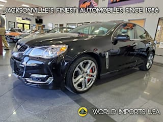 2017 Chevrolet SS 6G3F15RW6HL301316 2017 Chevrolet SS