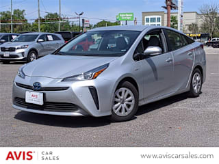2020 Toyota Prius L Eco JTDKARFU1L3109171 2020 Toyota Prius L Eco
