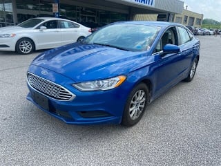 2017 Ford Fusion S 3FA6P0G71HR388298 2017 Ford Fusion S