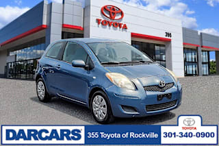 2009 Toyota Yaris Base JTDJT903395231761 2009 Toyota Yaris Base