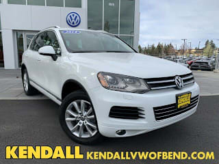 2014 Volkswagen Touareg V6 Sport WVGEF9BP4ED000923 2014 Volkswagen Touareg V6 Sport