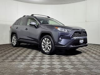 2019 Toyota RAV4 XLE Premium JTMC1RFV7KD010764 2019 Toyota RAV4 XLE Premium