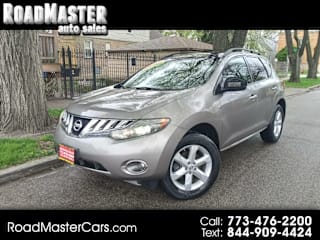 2010 Nissan Murano SL JN8AZ1MW9AW109297 2010 Nissan Murano SL