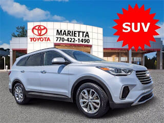 2018 Hyundai Santa Fe KM8SM4HF8JU266658 2018 Hyundai Santa Fe
