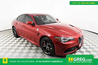 2017 Alfa Romeo Giulia Quadrifoglio ZARFAEAV1H7560410 2017 Alfa Romeo Giulia Quadrifoglio