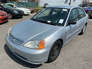 2003 Honda Civic LX 1HGES16563L029662 2003 Honda Civic LX