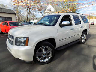 2010 Chevrolet Tahoe LTZ 1GNUKCE03AR161436 2010 Chevrolet Tahoe LTZ