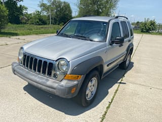 2007 Jeep Liberty Sport 1J4GL48K77W537775 2007 Jeep Liberty Sport