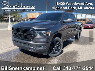2020 Ram Pickup 1500 1C6SRFFT7LN240986 2020 Ram Pickup 1500