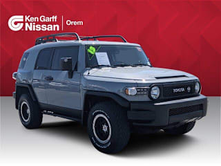 2013 Toyota FJ Cruiser Base JTEBU4BF8DK165807 2013 Toyota FJ Cruiser Base
