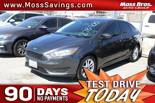 2018 Ford Focus SE 1FADP3F24JL278400 2018 Ford Focus SE
