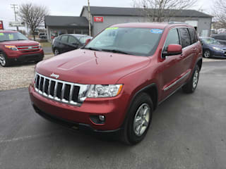 2012 Jeep Grand Cherokee Laredo 1C4RJFAG6CC124991 2012 Jeep Grand Cherokee Laredo