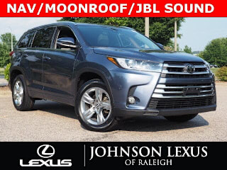 2018 Toyota Highlander Limited 5TDYZRFH5JS283004 2018 Toyota Highlander Limited