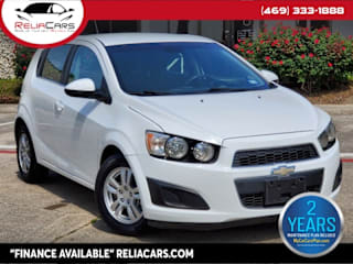 2013 Chevrolet Sonic LT Auto 1G1JC6SH8D4125353 2013 Chevrolet Sonic LT Auto