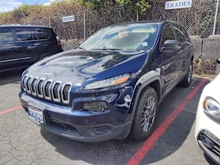 2015 Jeep Cherokee Sport 1C4PJMAB6FW716815 2015 Jeep Cherokee Sport