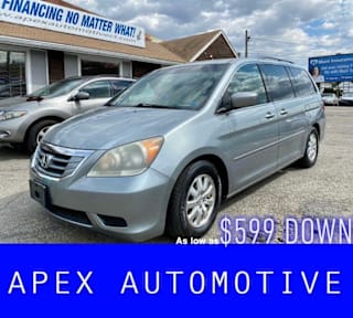 2009 Honda Odyssey EX 5FNRL38499B042821 2009 Honda Odyssey EX