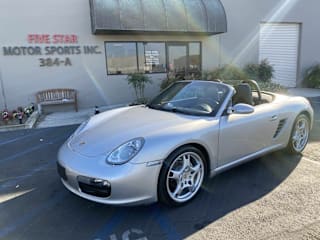 2005 Porsche Boxster Base WP0CA29875U710480 2005 Porsche Boxster Base