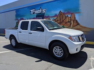 2018 Nissan Frontier SV 1N6AD0ER0JN738625 2018 Nissan Frontier SV