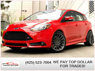 2014 Ford Focus ST 1FADP3L99EL443137 2014 Ford Focus ST