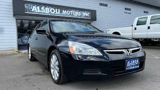 2007 Honda Accord EX-L V-6 1HGCM66517A061046 2007 Honda Accord EX-L V-6
