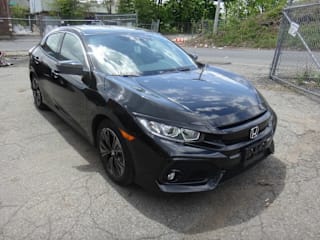 2018 Honda Civic EX-L w/Navi w/Honda Sensing SHHFK7H8XJU411446 2018 Honda Civic EX-L w/Navi w/Honda Sensing