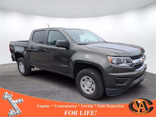 2018 Chevrolet Colorado Work Truck 1GCGTBENXJ1230016 2018 Chevrolet Colorado Work Truck