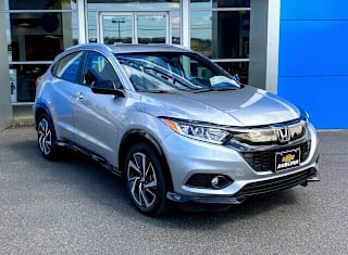 2019 Honda HR-V Sport 3CZRU6H19KG715945 2019 Honda HR-V Sport