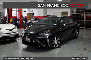 2018 Toyota Mirai Base JTDBVRBD9JA003909 2018 Toyota Mirai Base
