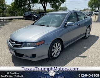 2006 Acura TSX Base JH4CL96836C032159 2006 Acura TSX Base