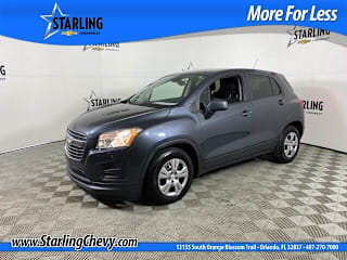 2016 Chevrolet Trax LS 3GNCJKSB9GL119982 2016 Chevrolet Trax LS