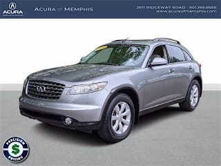 2004 Infiniti FX35 Base JNRAS08W84X218854 2004 Infiniti FX35 Base