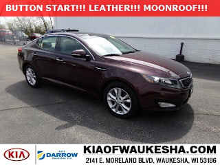 2012 Kia Optima EX Turbo 5XXGN4A65CG007684 2012 Kia Optima EX Turbo