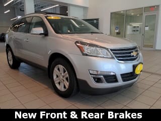 2014 Chevrolet Traverse LT 1GNKVHKD9EJ347442 2014 Chevrolet Traverse LT
