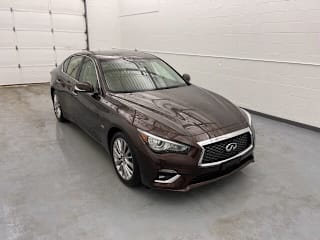 2018 Infiniti Q50 3.0T Luxe JN1EV7AR4JM434383 2018 Infiniti Q50 3.0T Luxe