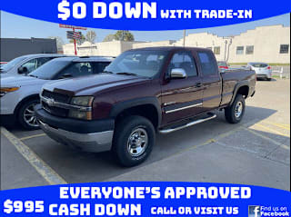 2003 Chevrolet Silverado 2500HD 1GCHC29U53E328145 2003 Chevrolet Silverado 2500HD