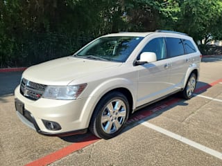 2013 Dodge Journey Crew 3C4PDCDG7DT716107 2013 Dodge Journey Crew