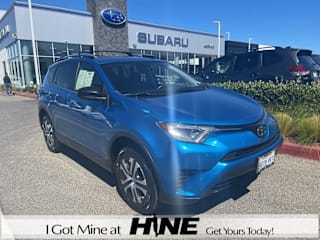 2018 Toyota RAV4 LE JTMZFREV4JJ742718 2018 Toyota RAV4 LE