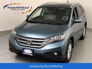 2014 Honda CR-V EX-L 2HKRM4H74EH632420 2014 Honda CR-V EX-L