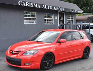 2008 Mazda Mazdaspeed3 Grand Touring JM1BK34L881850151 2008 Mazda Mazdaspeed3 Grand Touring