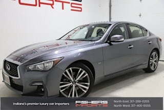 2019 Infiniti Q50 3.0T Luxe JN1EV7AR3KM592358 2019 Infiniti Q50 3.0T Luxe