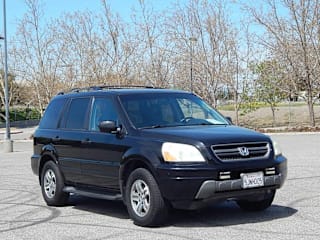 2004 Honda Pilot 2HKYF187X4H581279 2004 Honda Pilot