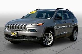 2016 Jeep Cherokee Sport 1C4PJLAB8GW177478 2016 Jeep Cherokee Sport