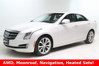 2017 Cadillac ATS 1G6AK5SS5H0131644 2017 Cadillac ATS
