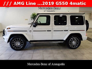 2019 Mercedes-Benz G-Class G 550 WDCYC6BJ9KX312812 2019 Mercedes-Benz G-Class G 550