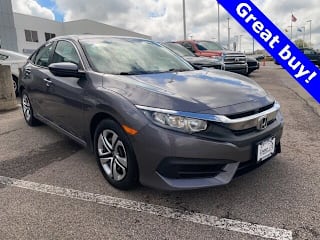 2016 Honda Civic LX 19XFC2F52GE006027 2016 Honda Civic LX