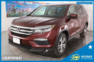 2018 Honda Pilot EX-L 5FNYF5H50JB004891 2018 Honda Pilot EX-L