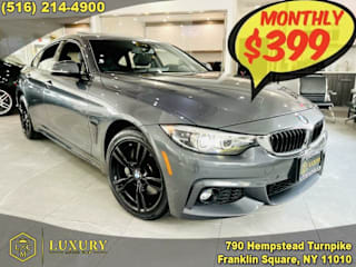 2019 BMW 4 Series 430i xDrive Gran Coupe WBA4J3C53KBL07478 2019 BMW 4 Series 430i xDrive Gran Coupe