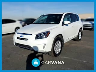 2013 Toyota RAV4 EV Base 2T3YL4DV1DW002283 2013 Toyota RAV4 EV Base