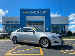 2018 Cadillac CTS 2.0T Luxury 1G6AX5SX8J0134699 2018 Cadillac CTS 2.0T Luxury