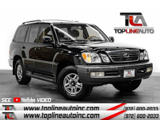 2001 Lexus LX 470 Base JTJHT00W413502831 2001 Lexus LX 470 Base